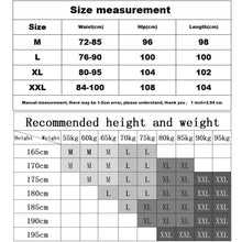 Cargar imagen en el visor de la galería, Men's Jogging Pants Fitness Men Sportswear Tracksuit Bottoms Skinny Sweatpants Trousers Black Gyms Jogger Track Running Walking Pants
