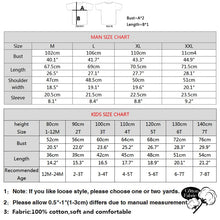 Load image into Gallery viewer, BOSS MAN and BOSS mini Little print Family Matching Father Son Kids Clothes Baby boy Father and Son Family Look Summer Clothes