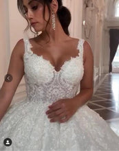 Load image into Gallery viewer, Eslieb Custom made high quality wedding dresses 2020 Ball gown wedding dress China