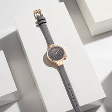 Load image into Gallery viewer, NAVIFORCE Women Watches Top Brand Luxury Fashion Female Quartz Wrist Watch Ladies Leather Waterproof Clock Girl Relogio Feminino