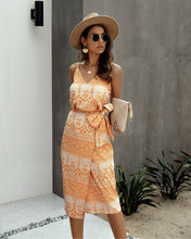 Cargar imagen en el visor de la galería, Maxi Summer Hollow Out Dress For Women Sleeveless Mesh Long Party Dresses Sexy Evening Sundress Ladies Holiday Clothes