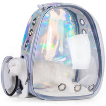 将图片加载到图库查看器,Astronaut Window Bubble Carrying Travel Bag Breathable Space Capsule Transparent Pet Carrier Bag Dog Cat Backpack