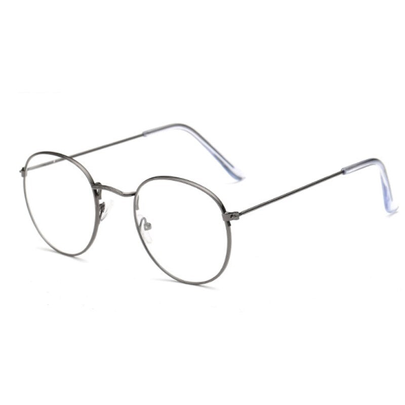 Computer Glasses Anti Blue Ray Glasses Blue Light Blocking Glasses Optical Eye Spectacle UV Blocking Gaming Filter Round Glasses