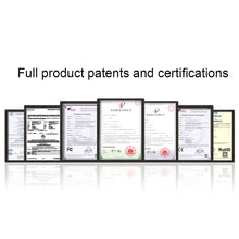 Cargar imagen en el visor de la galería, LISAPRO Black Golden Hair Dryer Brush Multifunctional Hair Styling Tools Hair Strightner And Curler Blowout Dryer