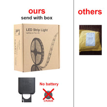 將圖片載入圖庫檢視器 LED Strip Light RGB 5050 SMD 2835 Flexible Ribbon fita led light strip RGB 5M 10M 15M Tape Diode DC 12V+ Remote Control +Adapter