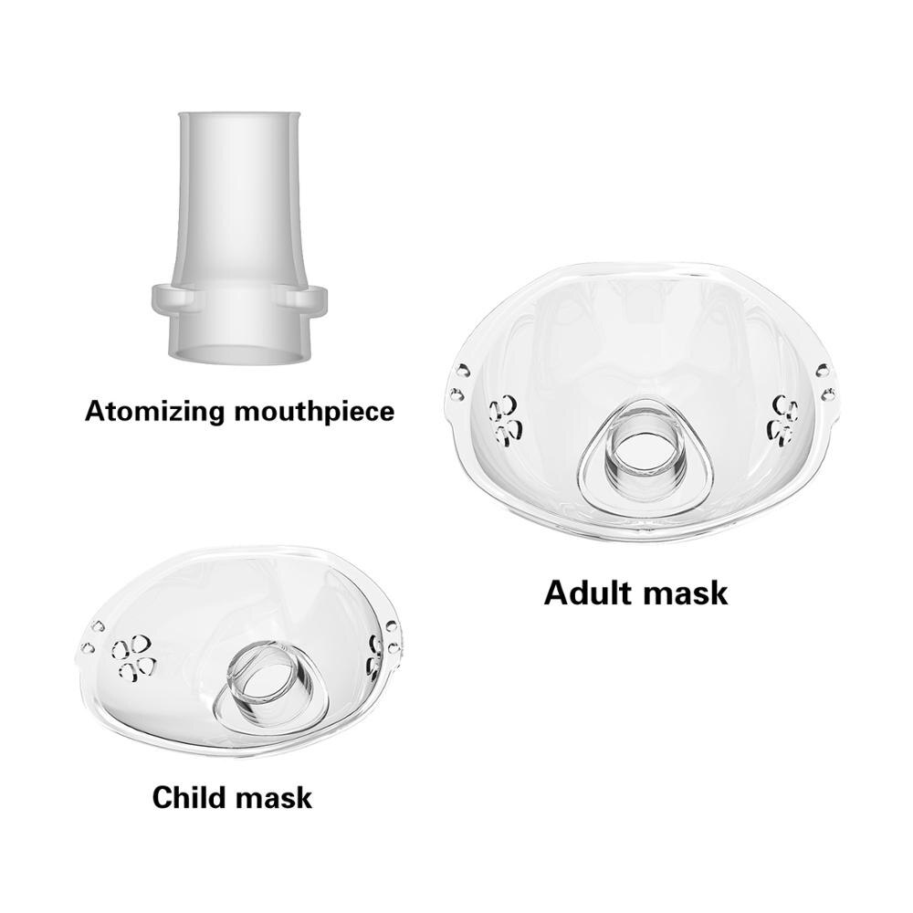 Mini Inhaler Atomizer For Children Adult Inhale Nebulizer Portable Inalador Nebulizador Rechargeable Medical Mesh Nebulizer