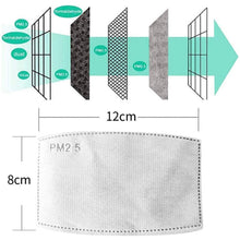 Cargar imagen en el visor de la galería, 2pcs Windproof Hiking Riding Scarf Outdoor Sun Protection Bandana Ice Cycling FaceNeck Gaiter Scarf Anti-sweat Cycling Face Mask