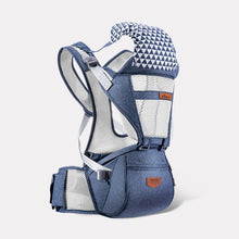 Load image into Gallery viewer, Sunveno Ergonomic Baby Carrier Baby Kangaroo Child Hip Seat Tool Baby Holder Sling Wrap Backpacks Baby Travel Activity Gear