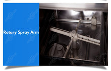 将图片加载到图库查看器,HDW40 High Quality Used Commercial Dishwasher for Sale Dish Washing Machine Stainless Steel with Baskets