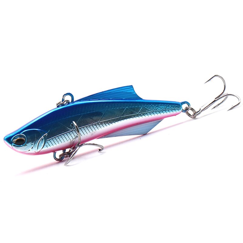 HISTOLURE VIB Baits Sinking Fishing lures 7cm 20g Hard Plastic Artificial Vibration Winter Ice Jigging Pike Bait Tackle Isca