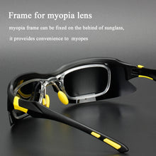 Load image into Gallery viewer, Comaxsun Professional Polarized Cycling Glasses Bike Goggles Sports MTB Bicycle Sunglasses Eyewear Myopia Frame UV 400