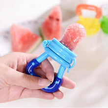 Charger l'image dans la galerie, Fresh Food Nibbler Baby Pacifiers Feeder Kids Fruit Feeder Nipples Feeding Safe Baby Supplies Nipple Teat Pacifier Bottles