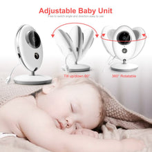 Cargar imagen en el visor de la galería, Wireless LCD Audio Video Baby Monitor VB605 Radio Nanny Music Intercom IR 24h Portable Baby Camera Baby Walkie Talkie Babysitter