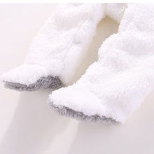 Cargar imagen en el visor de la galería, 2styles Newborn Baby Winter Hoodie Clothes Polyester Infant Baby Girls Pink Climbing New Spring Outwear Rompers Boy Jumpsuit