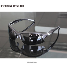 Load image into Gallery viewer, Comaxsun Professional Polarized Cycling Glasses Bike Goggles Sports MTB Bicycle Sunglasses Eyewear Myopia Frame UV 400