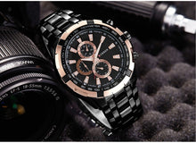 将图片加载到图库查看器,CURREN Watches Men quartz Top Brand Analog Military male Watches Men Sports army Watch Waterproof Relogio Masculino