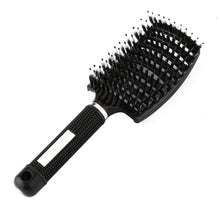 Load image into Gallery viewer, 7 Color Women Hair Scalp Massage Comb Bristle Nylon Hairbrush Wet Curly Detangle Hair Brush for Salon Hairdressing Styling Tools