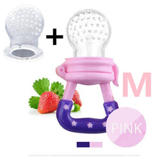 Charger l'image dans la galerie, Fresh Food Nibbler Baby Pacifiers Feeder Kids Fruit Feeder Nipples Feeding Safe Baby Supplies Nipple Teat Pacifier Bottles