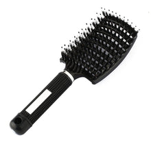 Load image into Gallery viewer, 7 Color Women Hair Scalp Massage Comb Bristle Nylon Hairbrush Wet Curly Detangle Hair Brush for Salon Hairdressing Styling Tools