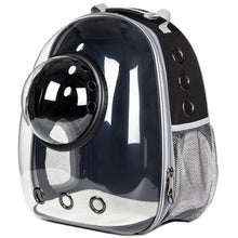 将图片加载到图库查看器,Astronaut Window Bubble Carrying Travel Bag Breathable Space Capsule Transparent Pet Carrier Bag Dog Cat Backpack