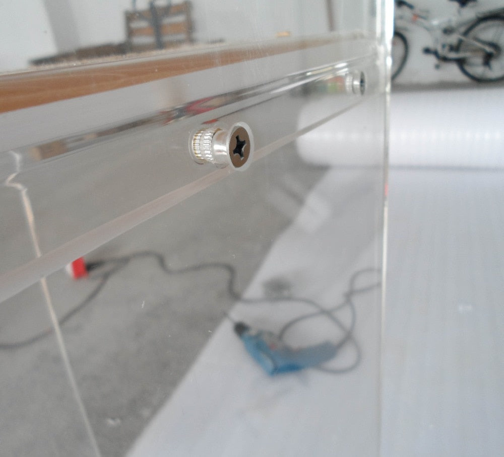 Clear Acrylic Lectern Bar Floor Shop Church Reception Desk Table Counter Furniture Acrylic Podium Acrylic Podium Stand Acrylic Speaker