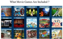 Load image into Gallery viewer, Shopping Malls Amusement Equipment 2 People Seats Virtual Reality 9D VR Chair Movies Egg Cinema Arcade Game Machine