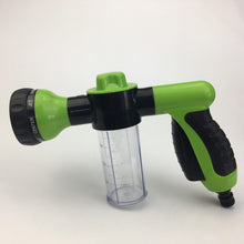 Charger l'image dans la galerie, 8 Kinds of Spray Pattern Foam Water Gun Car Washer Water Gun Nozzle High Pressure Car Wash Water Gun Home Foam Gun Sprayer