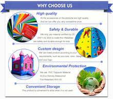 将图片加载到图库查看器,Giant Inflatable Swimming Pool Amusement Park Playground. Slides