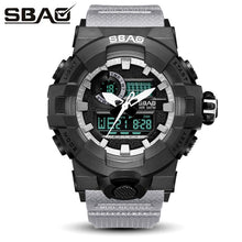 Load image into Gallery viewer, Fashion Brand Led Display Men Woman Sport Lovers' Watch Digital Wristwatch Stop Daily Alarm Calendar Water Resistant Shock