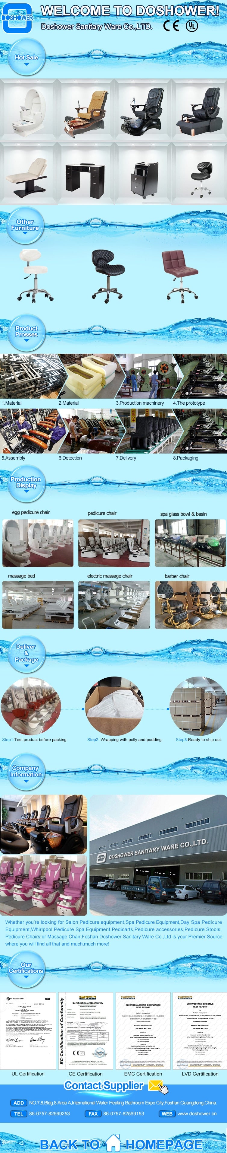 Doshower RT-2 reception table with reception counter table of uniform receptionist