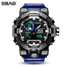 Load image into Gallery viewer, Fashion Brand Led Display Men Woman Sport Lovers' Watch Digital Wristwatch Stop Daily Alarm Calendar Water Resistant Shock