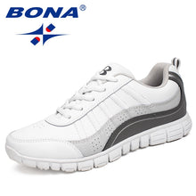Load image into Gallery viewer, BONA New Hot Style Women Running Shoes Lace Up Athletic Shoes Outdoor Walking Jogging Shoes Comfortable Sneakers Free Shipping