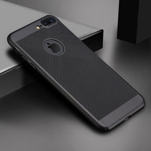 将图片加载到图库查看器,Ultra Slim Phone Case For iPhone 6 6s 7 8 Plus Hollow Heat Dissipation Case Hard PC For iPhone 5 S SE 11 12 Pro XR X XS MAX i12