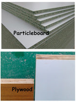 Load image into Gallery viewer, Birch solid wood kitchen cabinet with curvy countertop for island