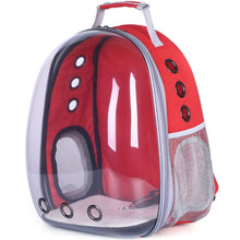 将图片加载到图库查看器,Astronaut Window Bubble Carrying Travel Bag Breathable Space Capsule Transparent Pet Carrier Bag Dog Cat Backpack
