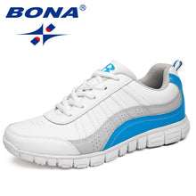 Load image into Gallery viewer, BONA New Hot Style Women Running Shoes Lace Up Athletic Shoes Outdoor Walking Jogging Shoes Comfortable Sneakers Free Shipping