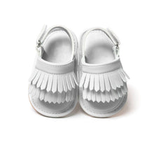 Charger l'image dans la galerie, WEIXINBUY Baby Girl Sandals Summer Baby Shoes Casual Fashion Baby Girl Shoes Sandals For Girls PU Fringed Baby Sandals 9 Colors