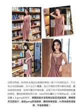 將圖片載入圖庫檢視器 Simple Women's Pocket Polka Dots Cotton Midi Dress Summer Casual