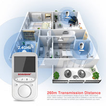 Cargar imagen en el visor de la galería, Wireless LCD Audio Video Baby Monitor VB605 Radio Nanny Music Intercom IR 24h Portable Baby Camera Baby Walkie Talkie Babysitter