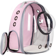 将图片加载到图库查看器,Astronaut Window Bubble Carrying Travel Bag Breathable Space Capsule Transparent Pet Carrier Bag Dog Cat Backpack