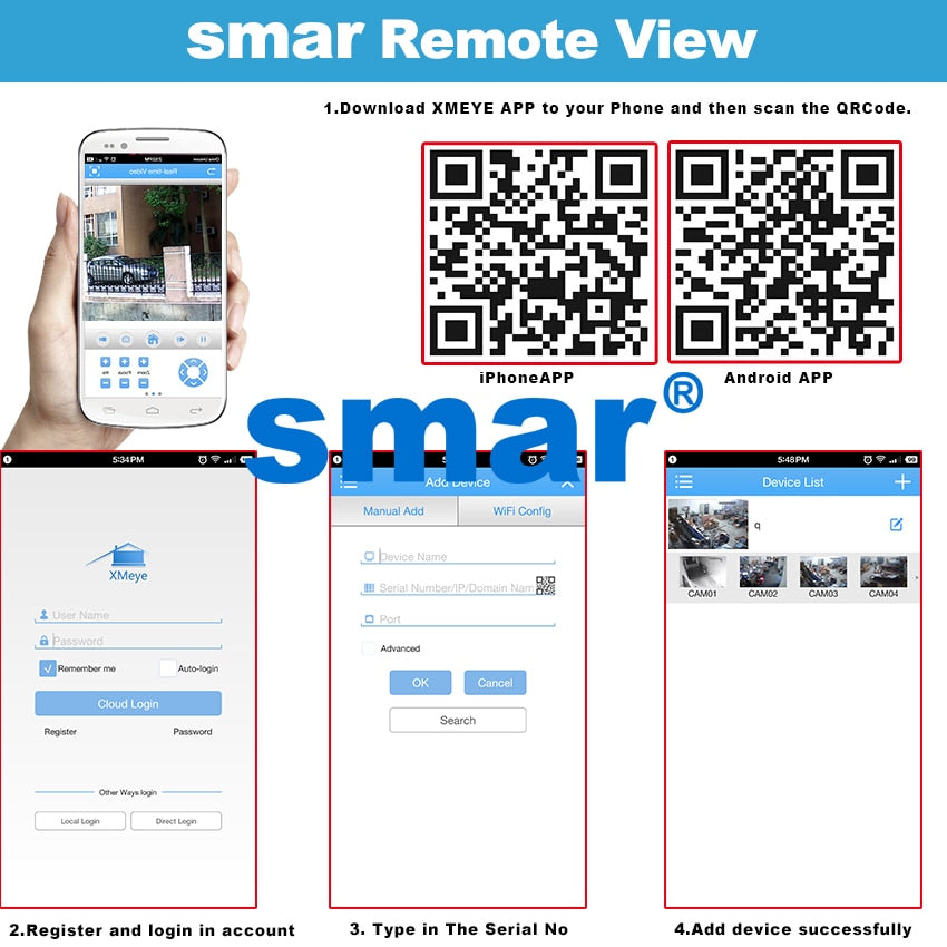 Smar 720P 960P 1080P IP Camera Onvif CMOS Home Security Surveillance Camera P2P Motion Detection Support XMEYE View
