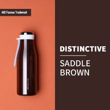 Load image into Gallery viewer, AKS Vacuum Water Bottles Tumbler Insulated Stainless Steel Metal Portable Thermos coffee Flask Thermal School Beker Termokubek