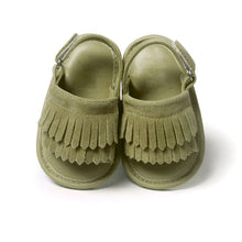 Charger l'image dans la galerie, WEIXINBUY Baby Girl Sandals Summer Baby Shoes Casual Fashion Baby Girl Shoes Sandals For Girls PU Fringed Baby Sandals 9 Colors