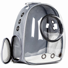 将图片加载到图库查看器,Astronaut Window Bubble Carrying Travel Bag Breathable Space Capsule Transparent Pet Carrier Bag Dog Cat Backpack