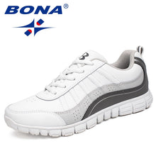 Load image into Gallery viewer, BONA New Hot Style Women Running Shoes Lace Up Athletic Shoes Outdoor Walking Jogging Shoes Comfortable Sneakers Free Shipping