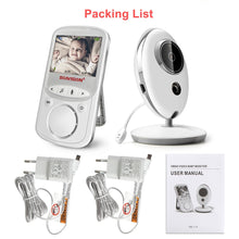 Cargar imagen en el visor de la galería, Wireless LCD Audio Video Baby Monitor VB605 Radio Nanny Music Intercom IR 24h Portable Baby Camera Baby Walkie Talkie Babysitter