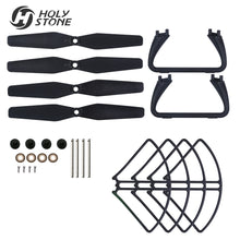 将图片加载到图库查看器,Holy Stone Spare Parts Drone Accessories Kits for Drone HS110D Black, HS200D Black and HS200D Red RC Quadcopter