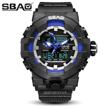 Load image into Gallery viewer, Fashion Brand Led Display Men Woman Sport Lovers' Watch Digital Wristwatch Stop Daily Alarm Calendar Water Resistant Shock