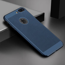 将图片加载到图库查看器,Ultra Slim Phone Case For iPhone 6 6s 7 8 Plus Hollow Heat Dissipation Case Hard PC For iPhone 5 S SE 11 12 Pro XR X XS MAX i12
