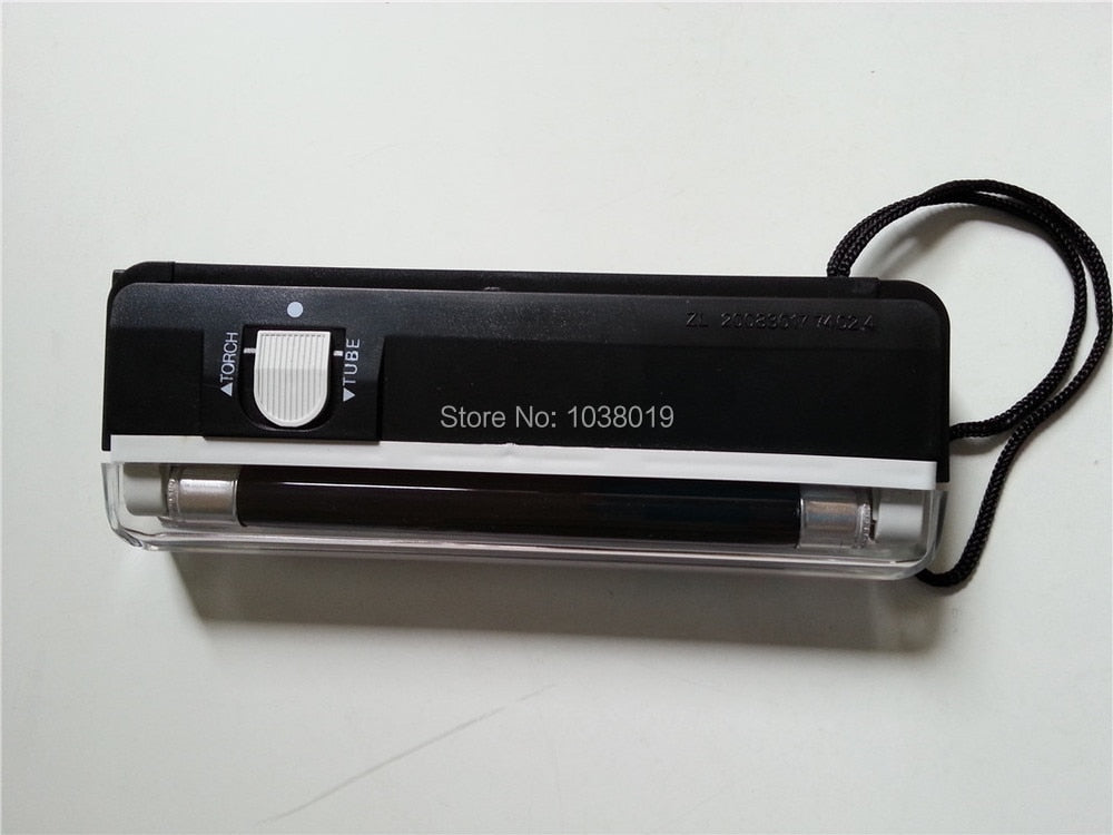 Free shipping,counterfeit detector,Self-checkout counters ultraviolet fluorescence light purple mini small counterfeit detector